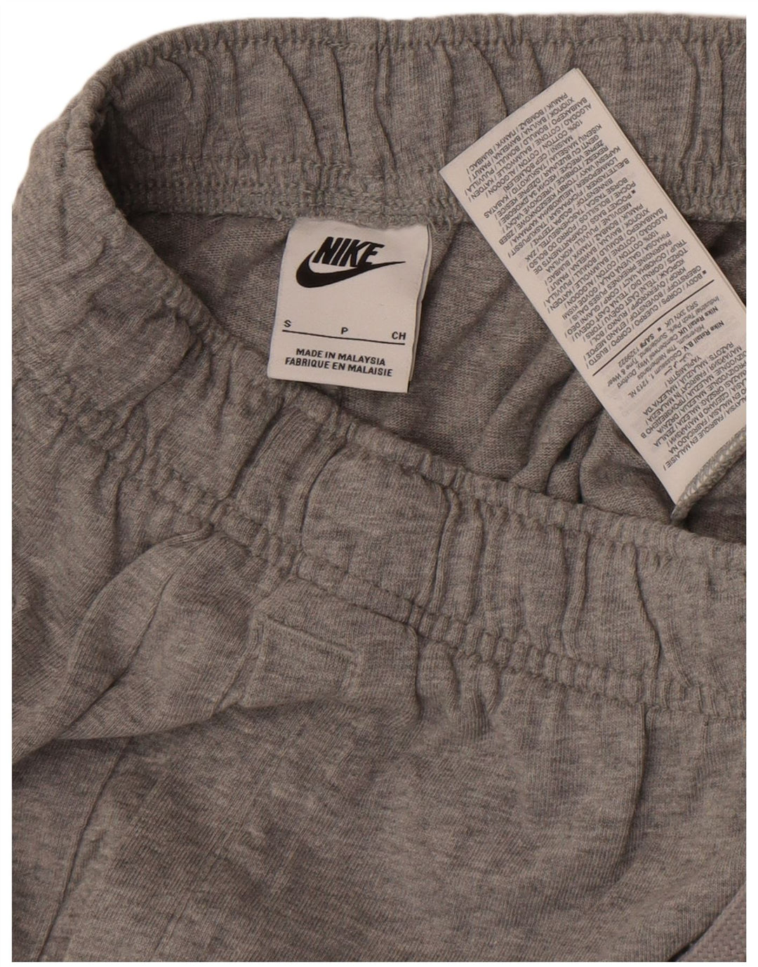 Nike Short de sport pour homme Petit gris Coton