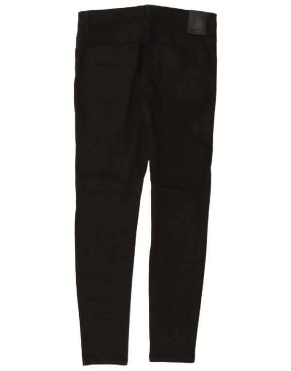 Zara Jean skinny pour homme EU 40 Medium W31 L29 Coton noir
