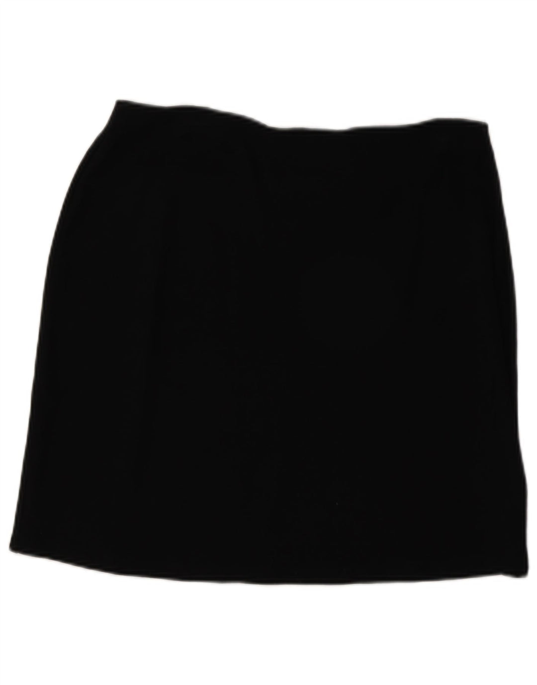 Marks & Spencer Mini-jupe femme UK 14 Large W30 Viscose noire