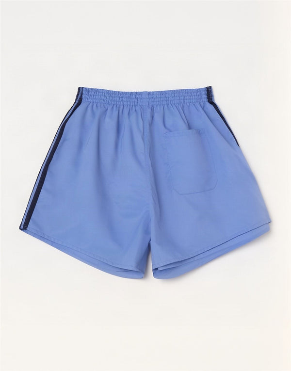 Adidas Short de sport pour femme UK 18 XL Bleu Polyamide