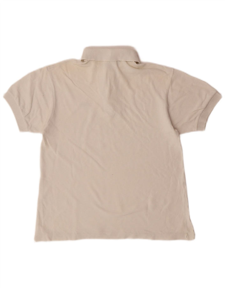 Polo Lacoste Garçon 13-14 ans Blanc Coton