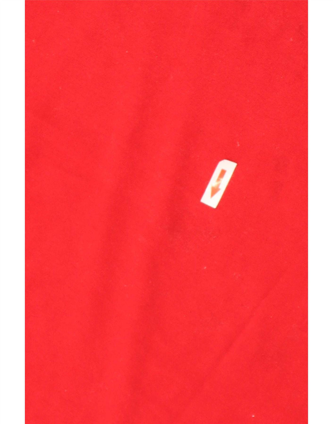 Adidas T-Shirt Graphique Homme Rouge Moyen Coton