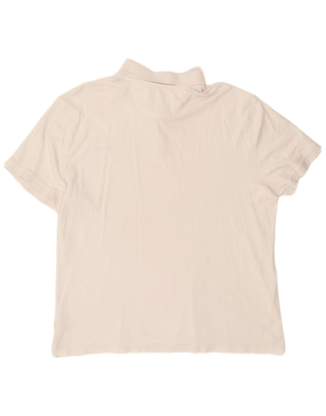 Calvin Klein Polo Homme 2XL Coton Blanc