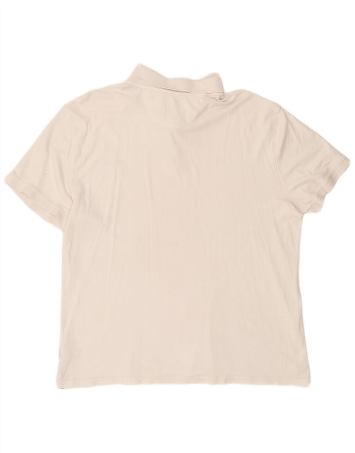 Calvin Klein Polo Homme 2XL Coton Blanc