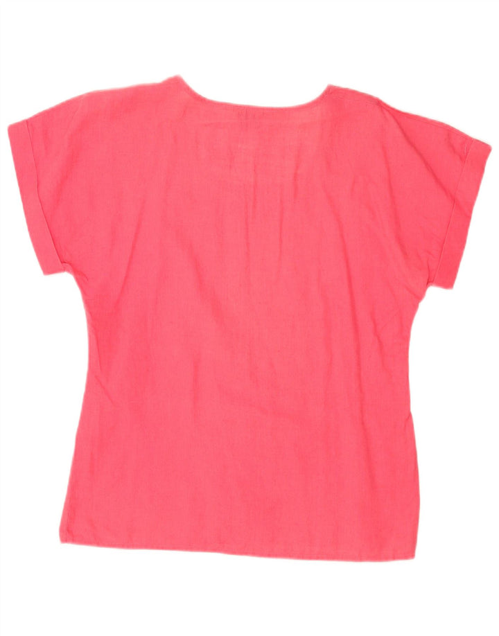 Max Mara Chemisier Femme UK 12 Rose Moyen