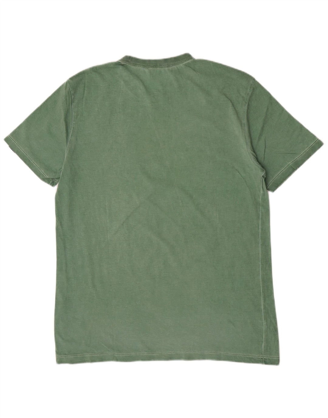 Gas T-Shirt Graphique Homme Vert Moyen Coton