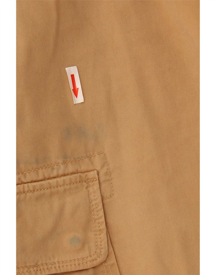 Gant Short Cargo W36 Large Beige Coton Homme