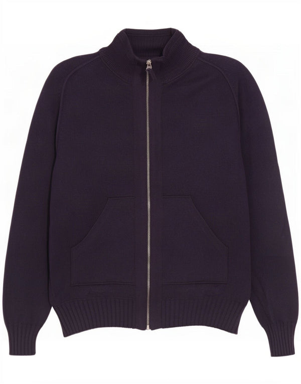 Napapijri Pull Cardigan Zippé Geographic Homme Petit Bleu Marine