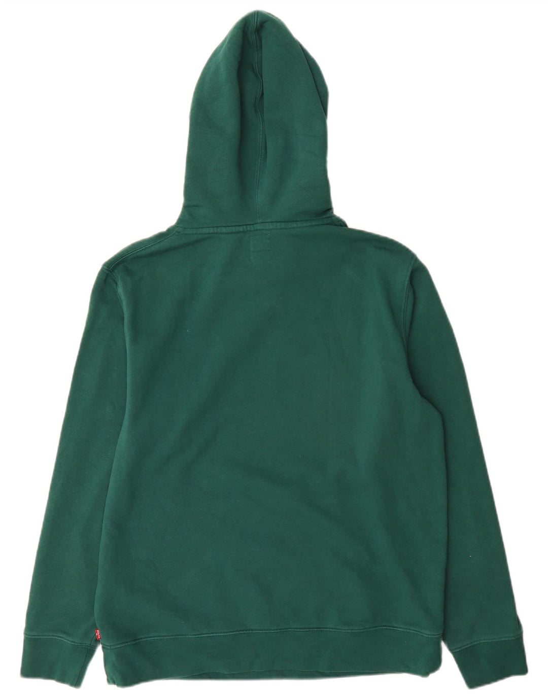 Levi's Pull à Capuche Standard Graphic Homme Vert Moyen