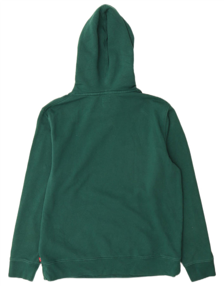 Levi's Pull à Capuche Standard Graphic Homme Vert Moyen