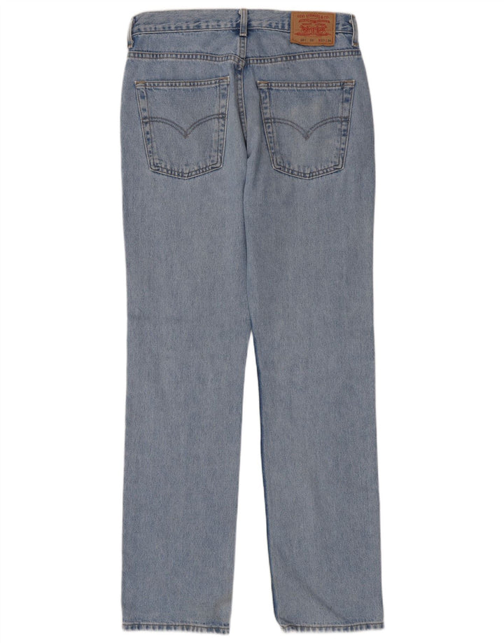 Levi's Jean Droit 581 Homme Bleu W33 L34 Coton