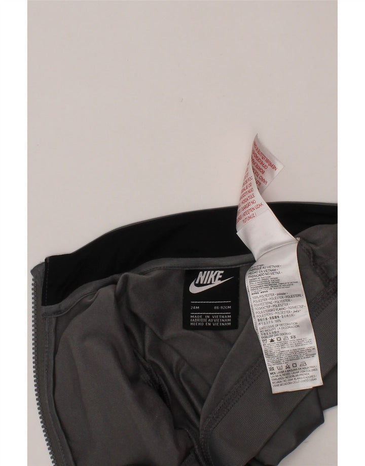 NIKE Veste de survêtement graphique pour bébé garçon 18-24 mois Gris Colorblock