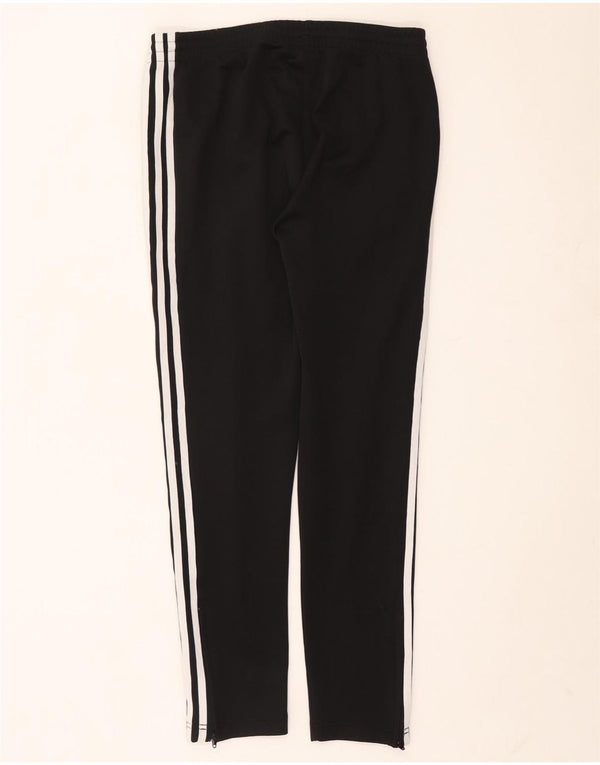 Adidas Pantalon de survêtement pour femme UK 12 Medium Noir Polyester