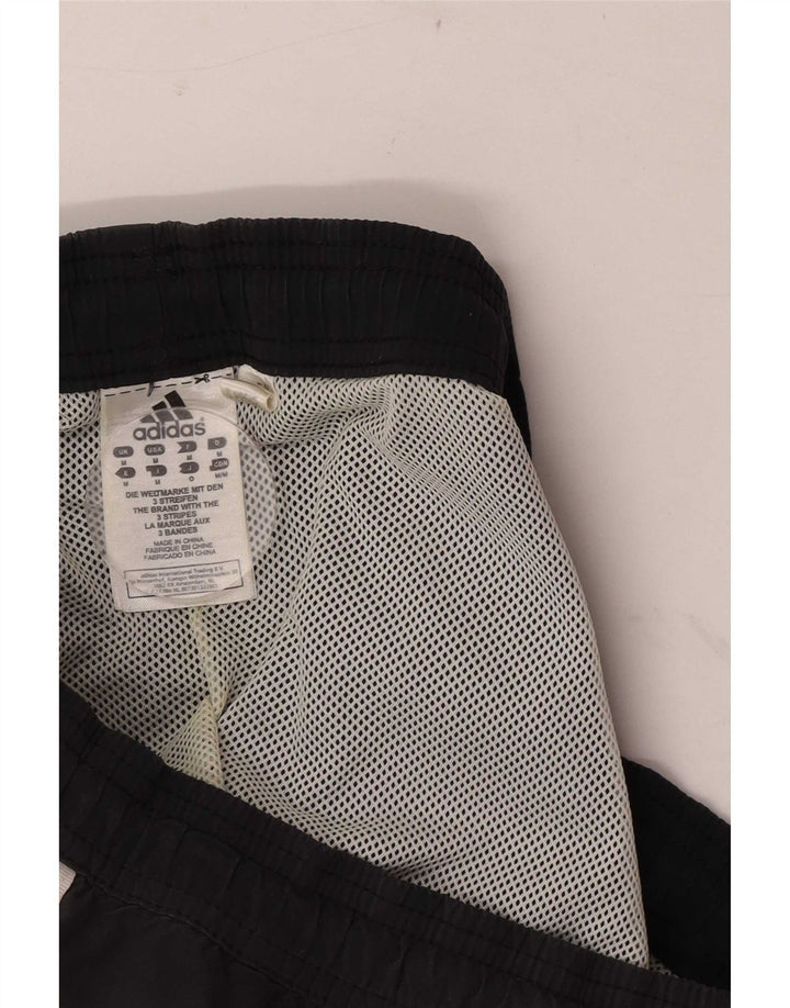 Adidas Maillot de bain homme en coton noir moyen