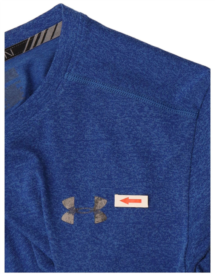 Under Armour T-Shirt Homme Grand Bleu