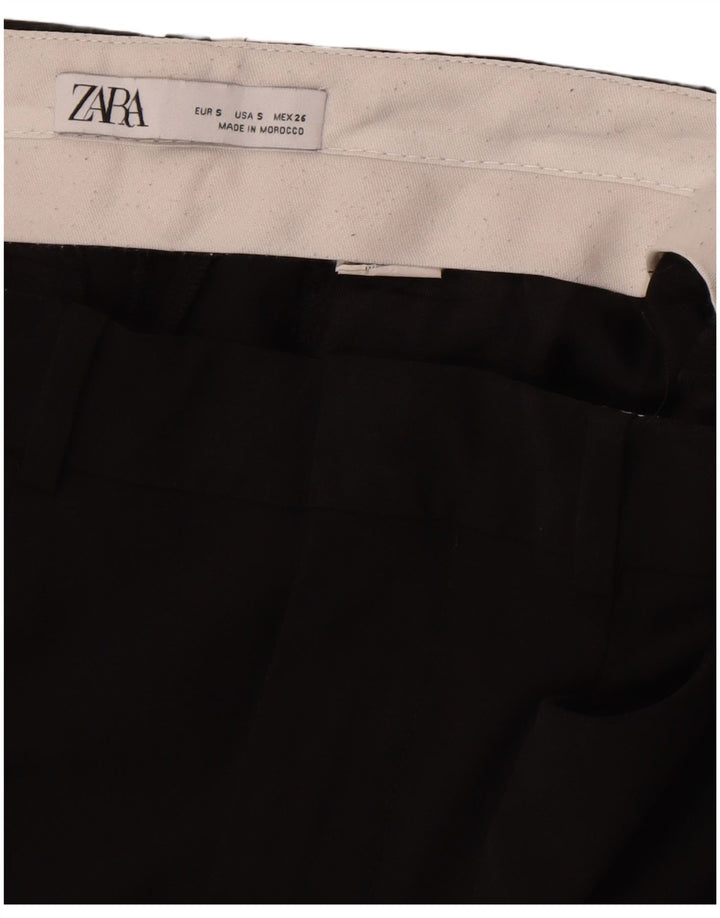 Zara Short décontracté pour femme Petit W26 Noir