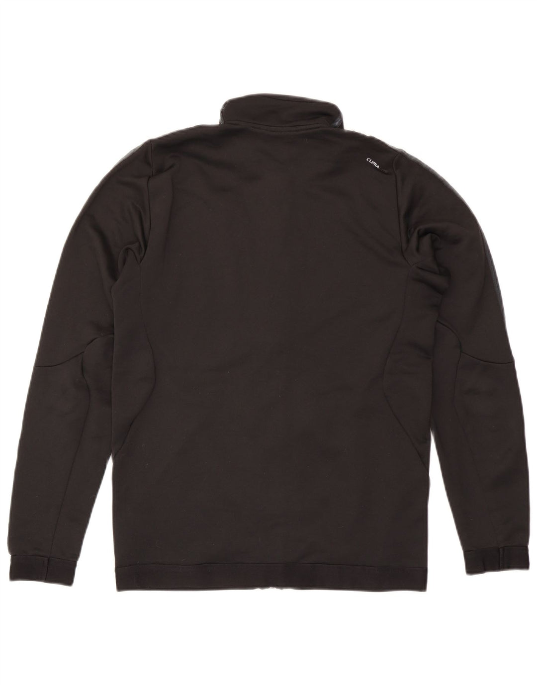 Adidas Hommes Climalite Survêtement Top Veste Petit Noir Polyester Halloween