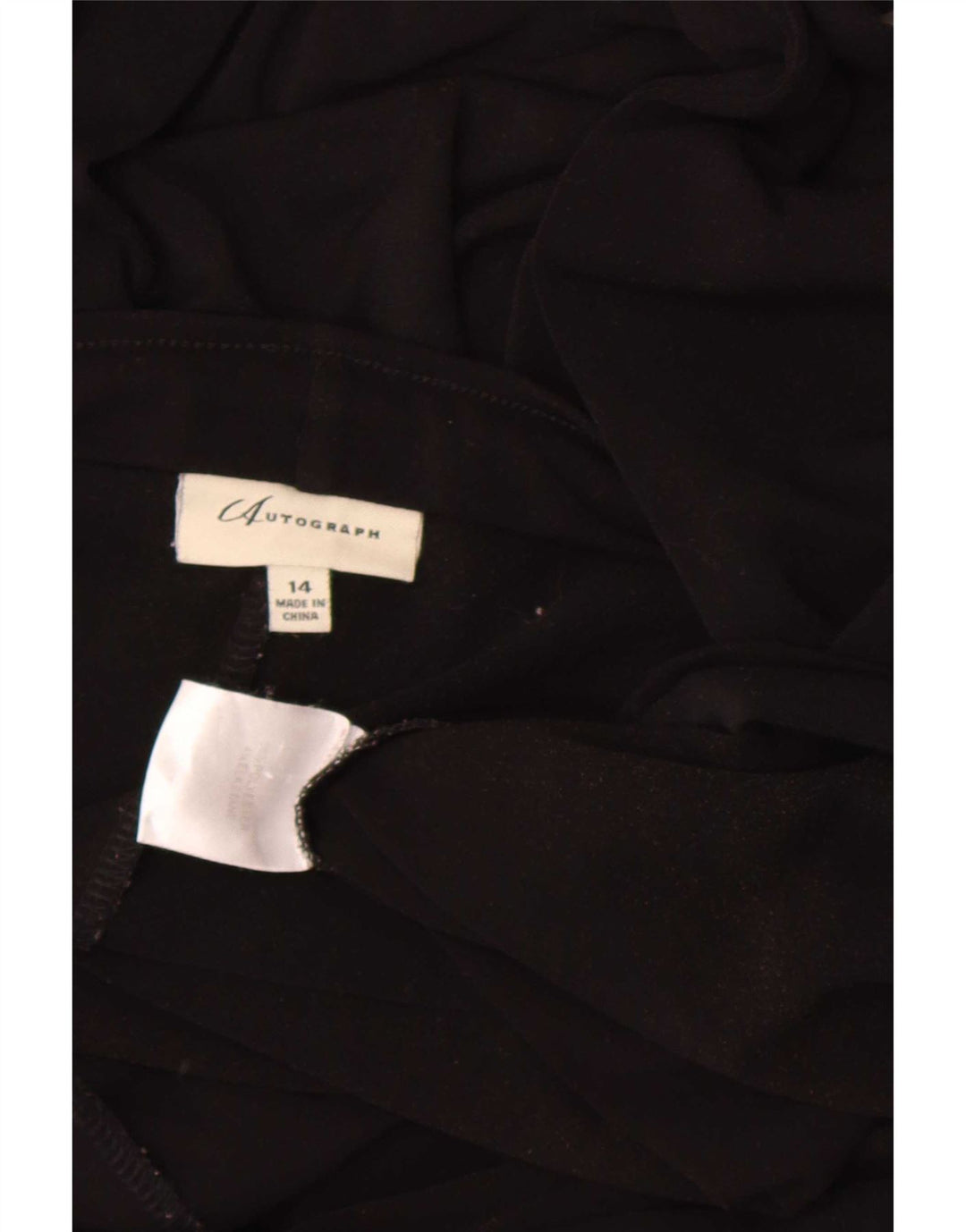 Marks & Spencer Legging autographe pour femme UK 44 Large Noir Polyester