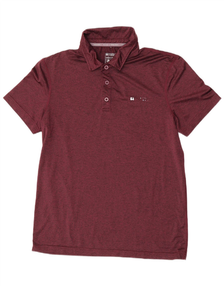 Mountain Warehouse Polo Homme Marron Moyen