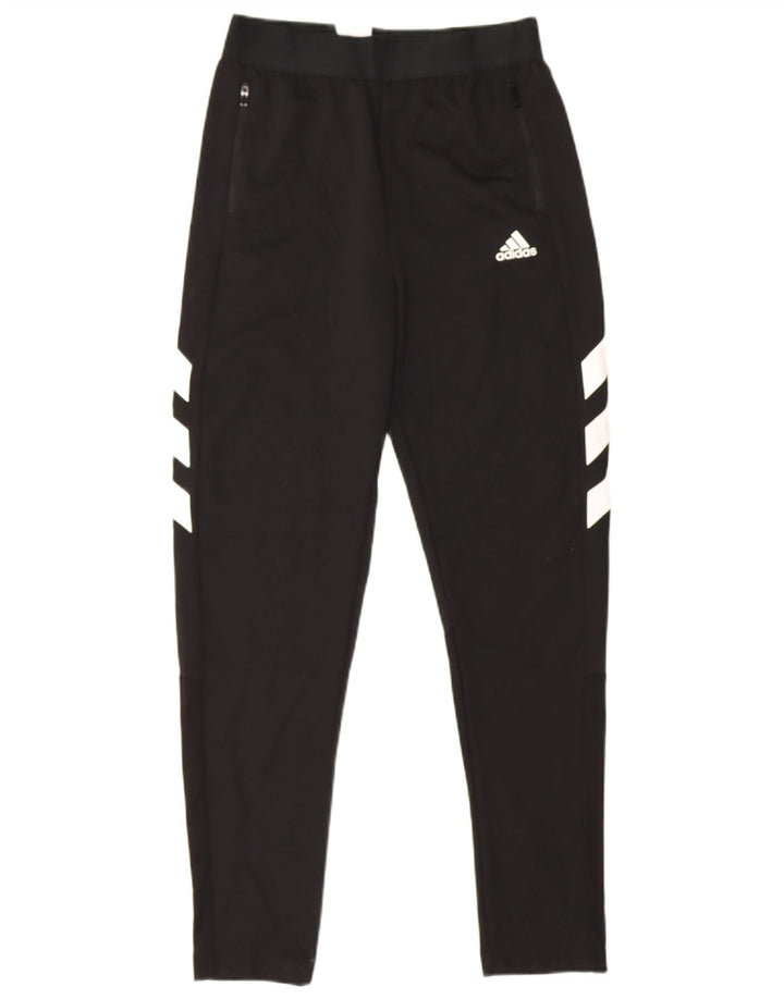 Pantalon de survêtement Adidas garçon 13-14 ans noir polyester