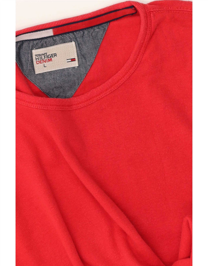 Tommy Hilfiger T-Shirt Homme Grand Rouge
