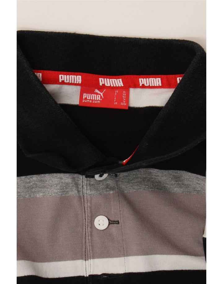 Puma Polo Garçon 13-14 ans Rayé Multicolore