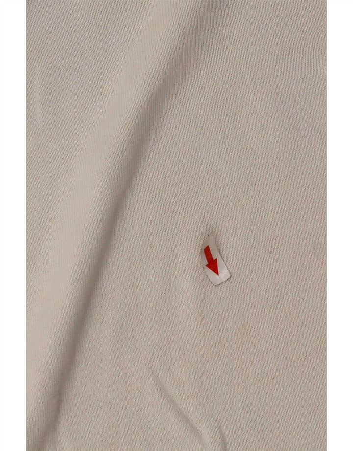 North Sails Pull ras du cou pour femme UK 14 Gris moyen Coton