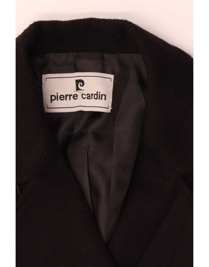 Pierre Cardin Caban Femme IT 46 Large Noir Polyester