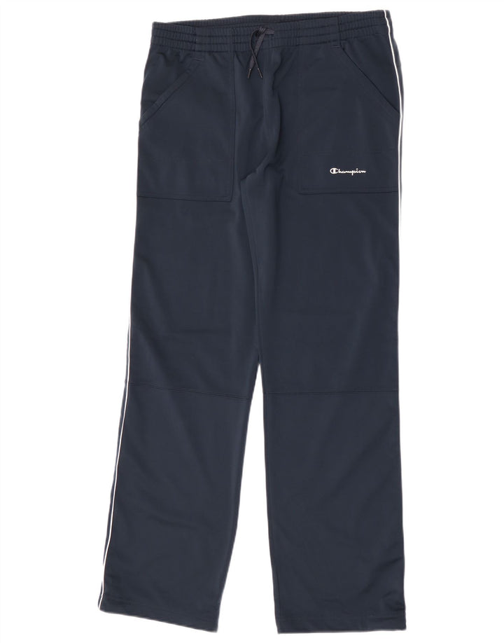 Champion Pantalon de survêtement garçon 13-14 ans XL Bleu Marine Polyester