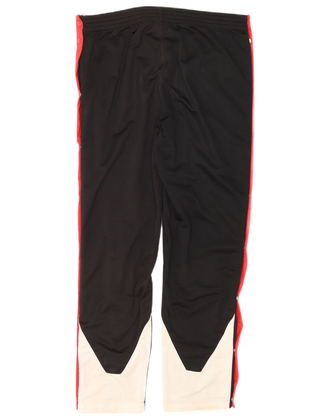 Champion Pantalon de Survêtement Graphique Homme Noir Medium Colourblock
