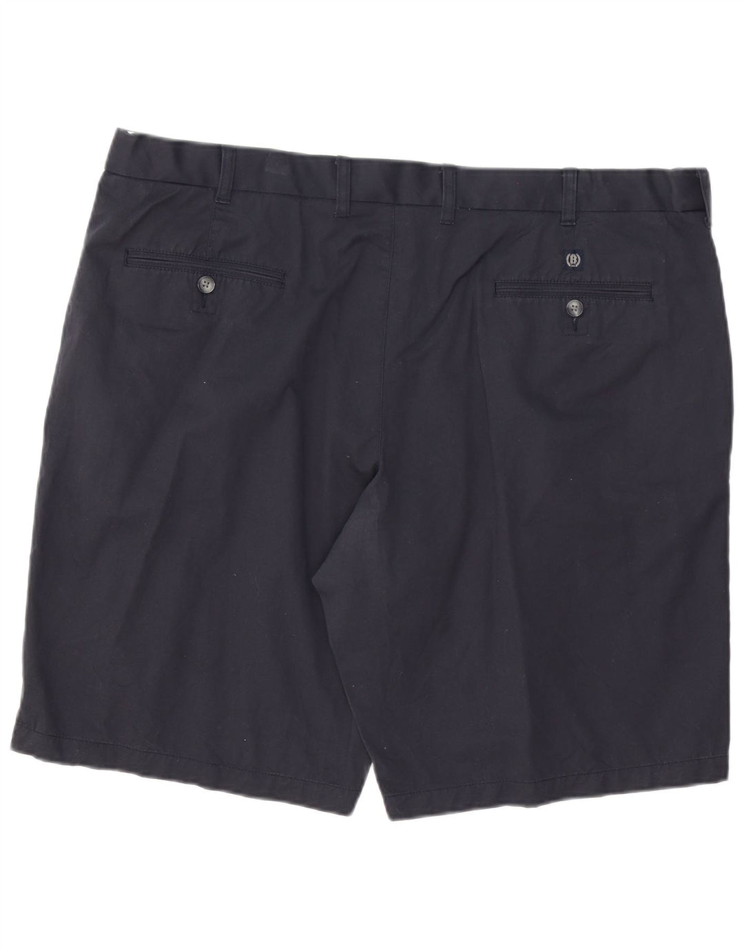 Marks & Spencer Short Chino Homme W44 2XL Bleu Marine Coton
