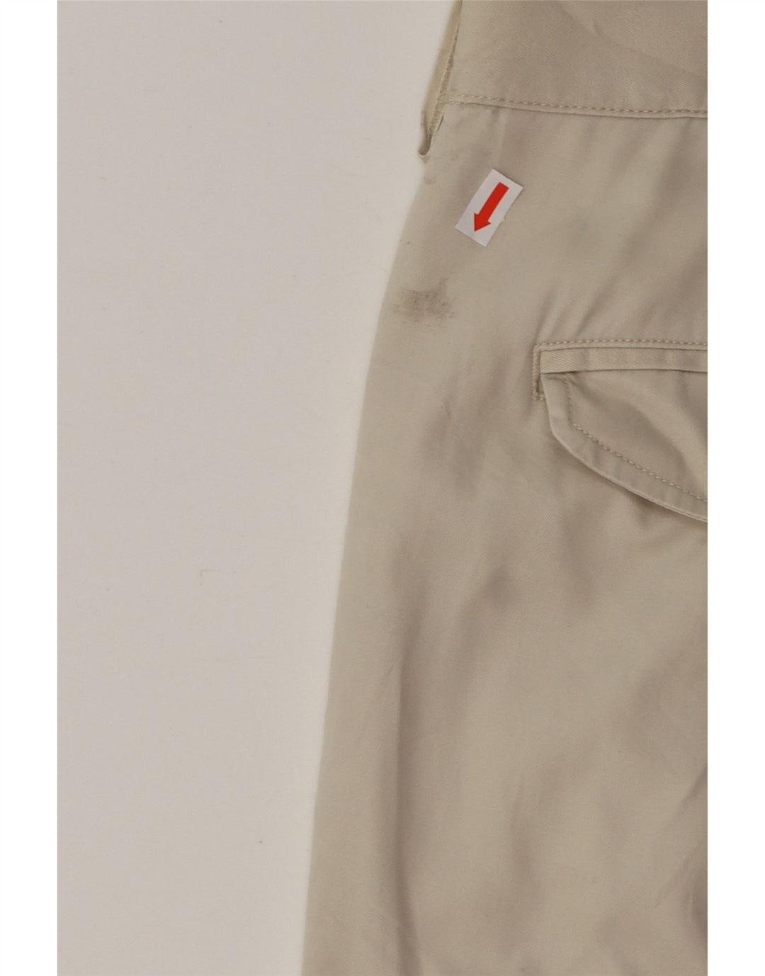 POLO RALPH LAUREN Pantalon Chino Pegged Homme W38 L32 Coton Beige