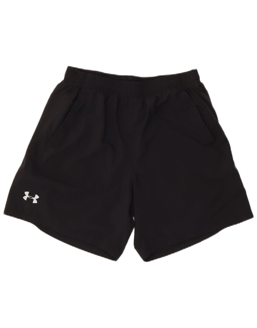 Under Armour Short de Sport Homme Grand Noir Polyester