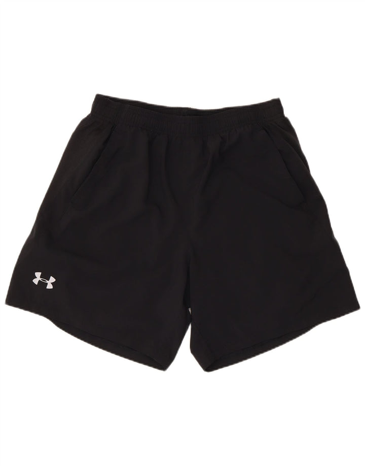 Under Armour Short de Sport Homme Grand Noir Polyester