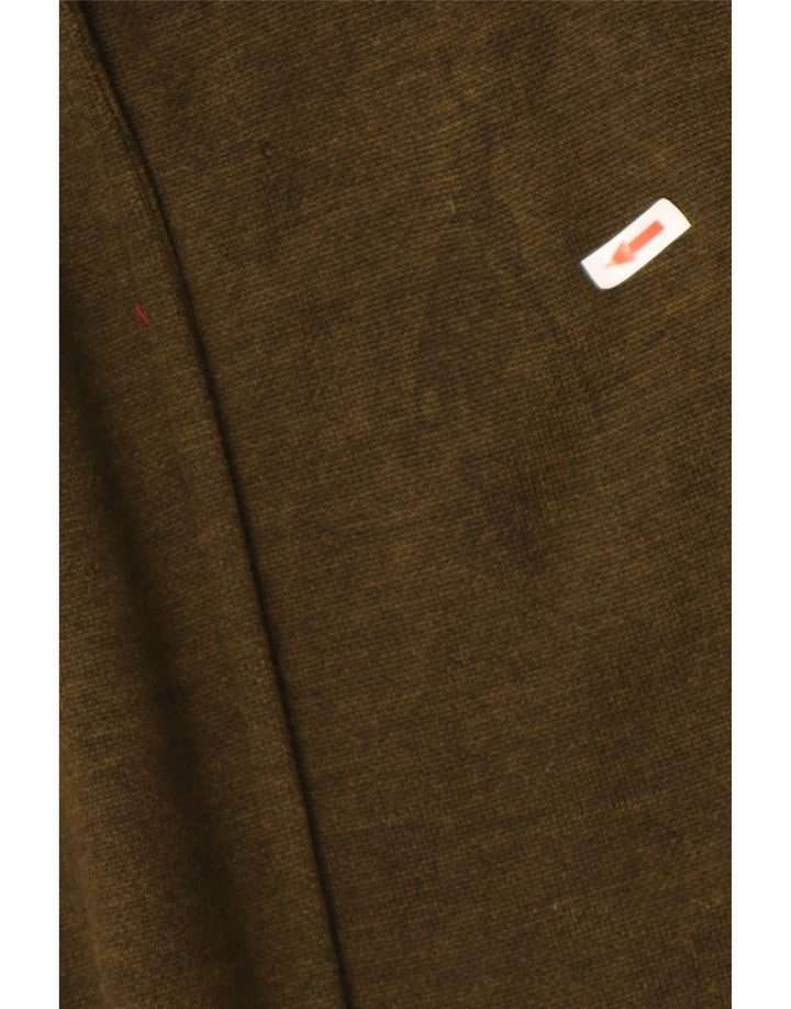 manteau poncho à capuche femme vintage taille unique kaki