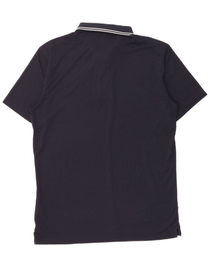 Calvin Klein Polo Homme Bleu Marine Moyen Polyester