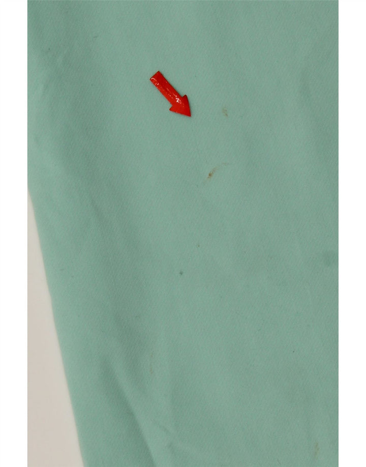 Zara Pantalon décontracté bootcut pour femme Petit W26 L31 Vert