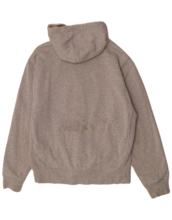 Polo Ralph Lauren Pull à capuche zippé pour homme Grand coton gris