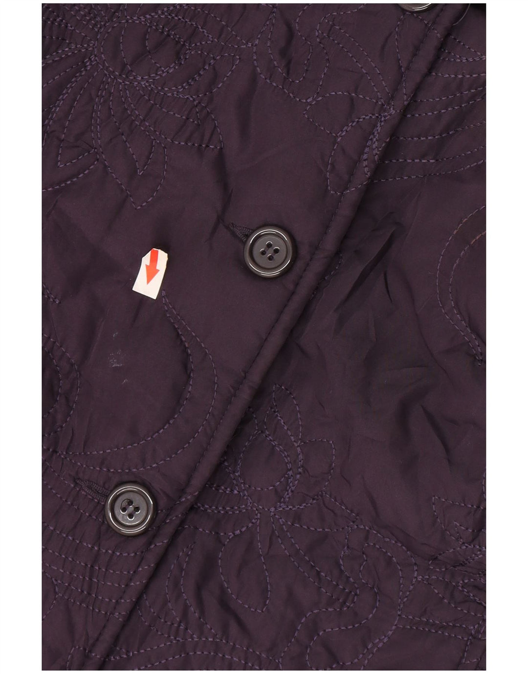 Marks & Spencer Manteau autographe pour femme UK 18 XL Violet Polyester