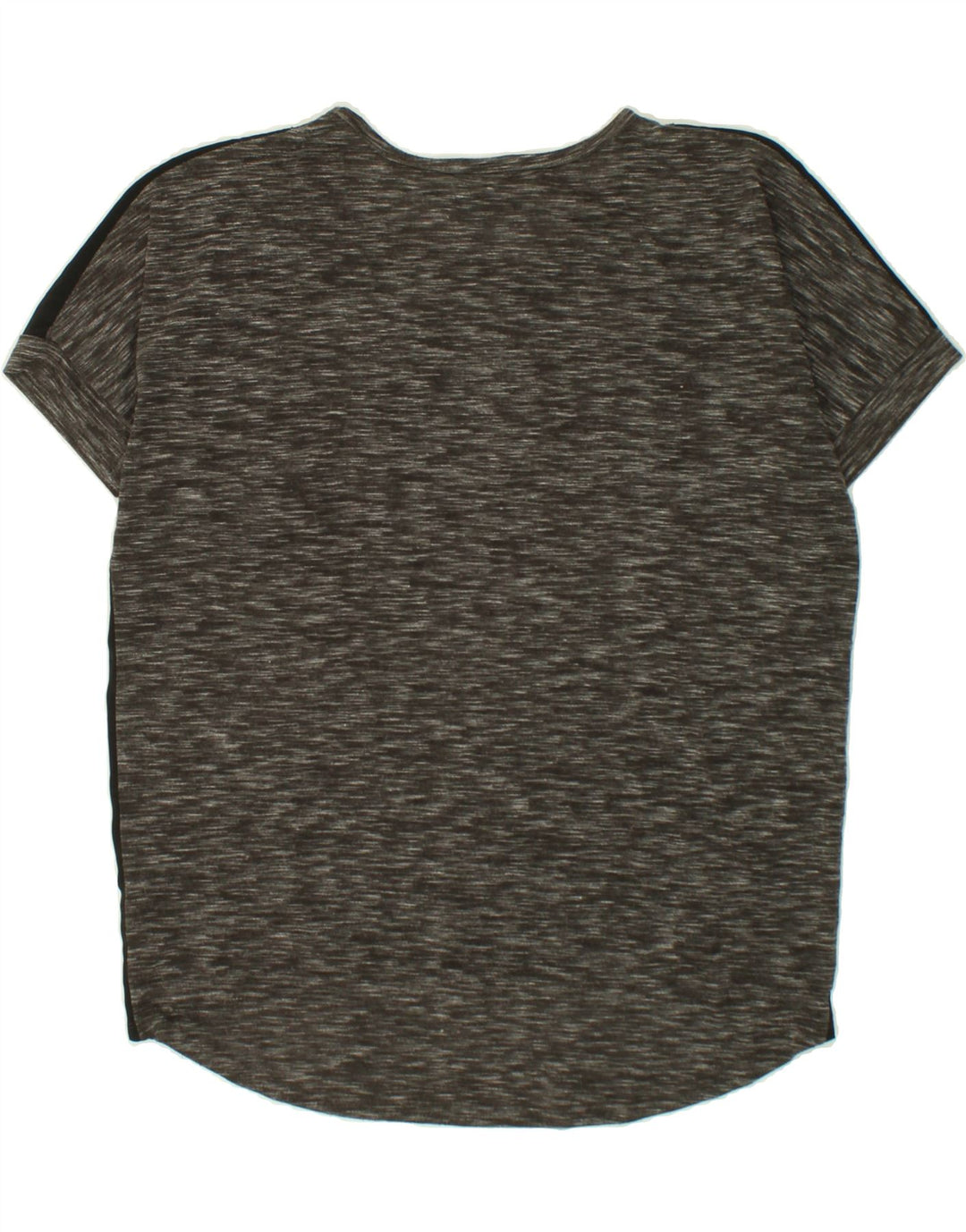 MOSSIMO Womens T-Shirt Top UK 16 Large Grey Colourblock Polyester Vintage Mossimo and Second-Hand Mossimo from Messina Hembry 