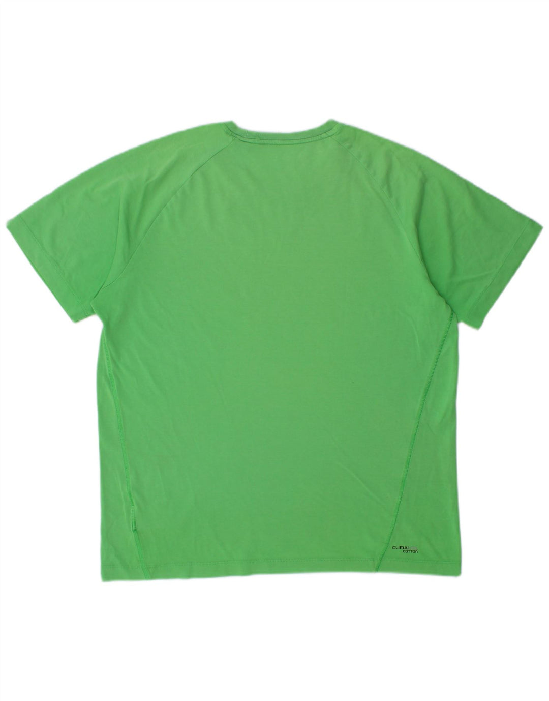 ADIDAS T-shirt graphique pour hommes, grand, vert