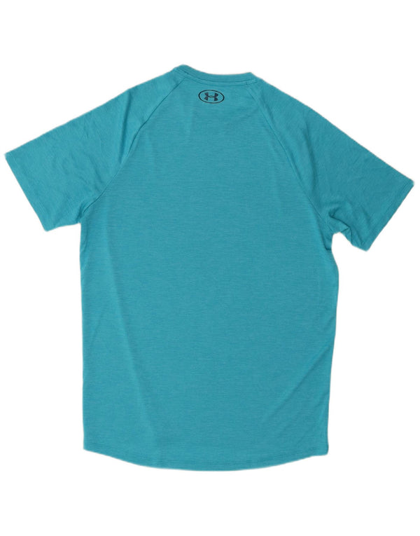 Under Armour T-Shirt Homme Turquoise Moyen