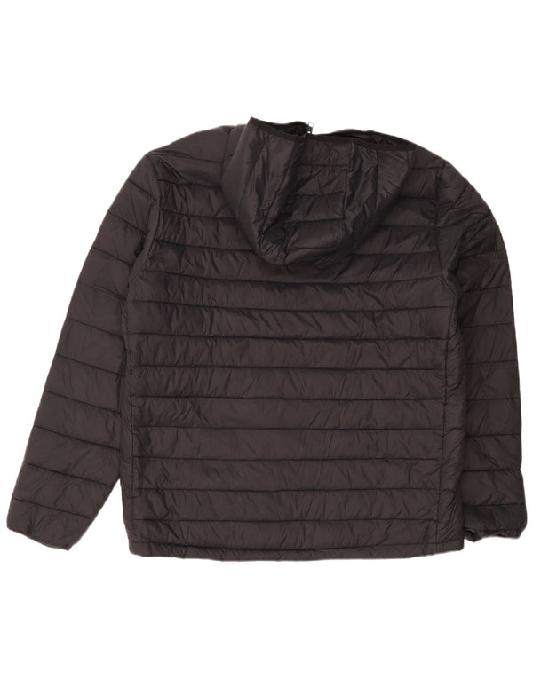 Jack & Jones Veste matelassée à capuche pour homme UK 42 XL Noir
