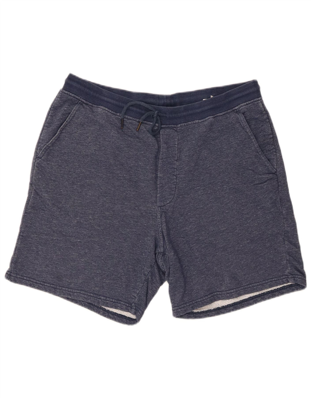 PATAGONIA Short de Sport Homme Grand Bleu Marine Coton