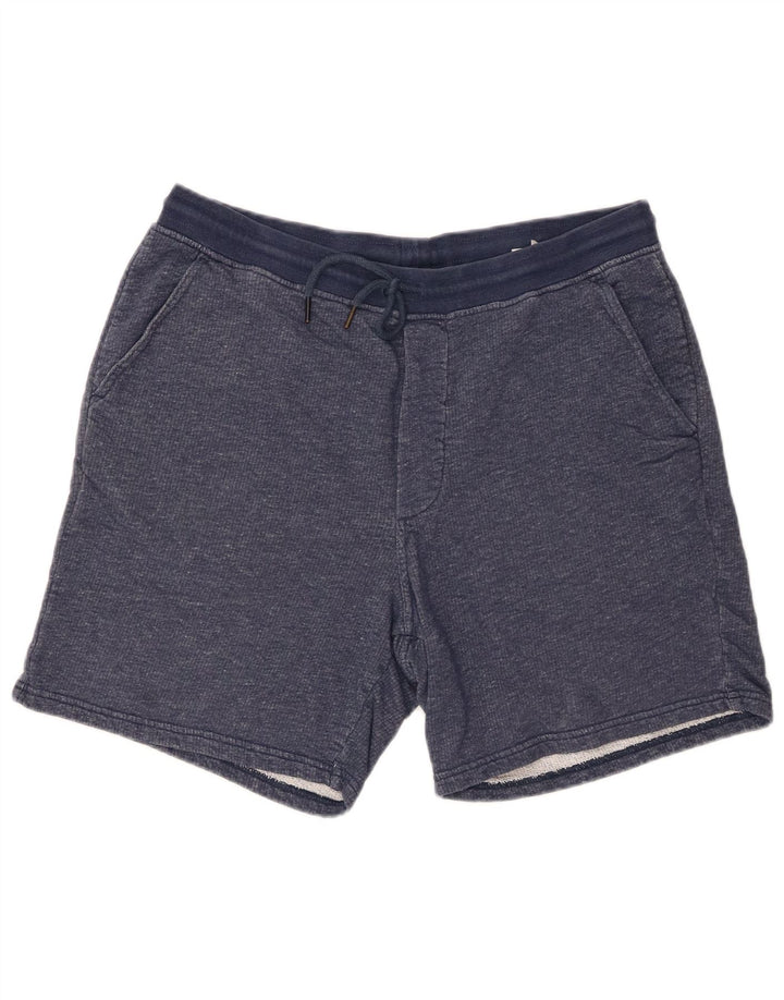PATAGONIA Short de Sport Homme Grand Bleu Marine Coton