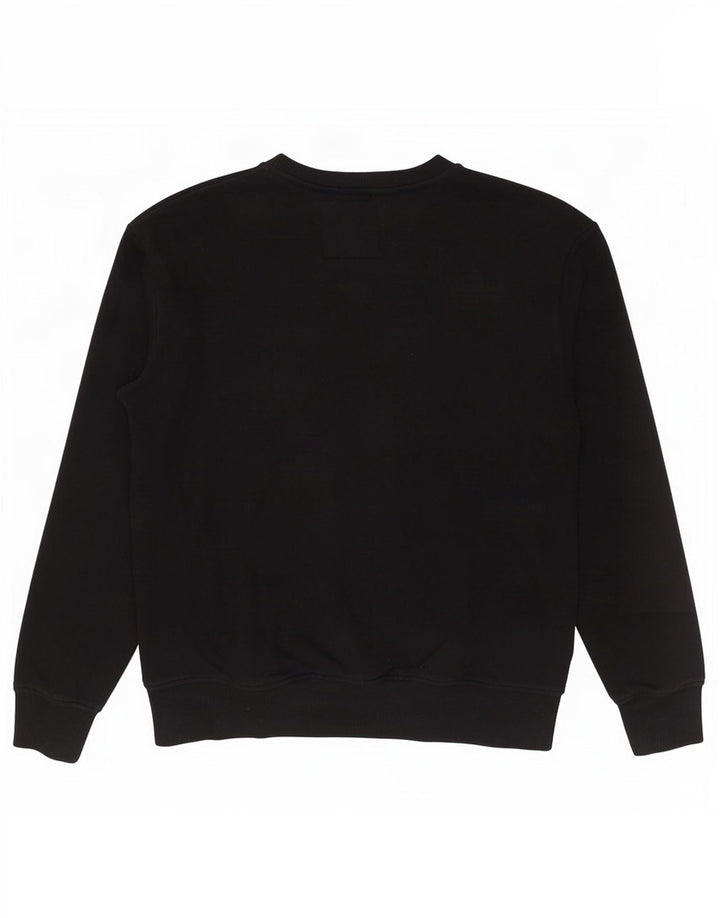 G-Star Sweat-shirt graphique pour hommes, grand coton noir