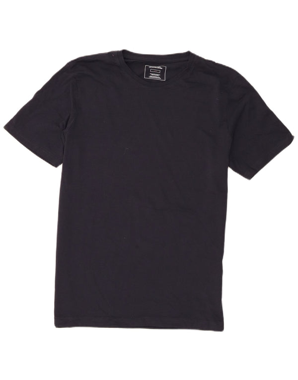 Mountain Warehouse T-shirt pour homme en coton bleu marine Taille L