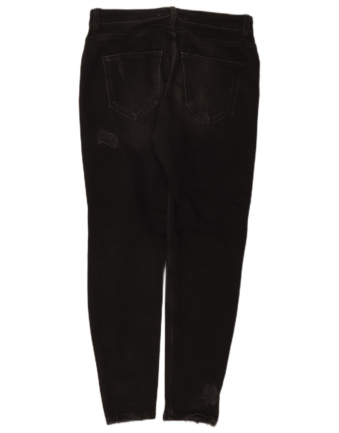 Zara Jean slim en détresse pour homme EU 40 Medium W31 L28 Coton noir