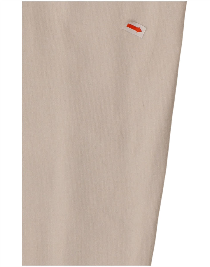 MARINA MILITARE Pantalon de survêtement pour femme Joggers UK 16 Large Blanc