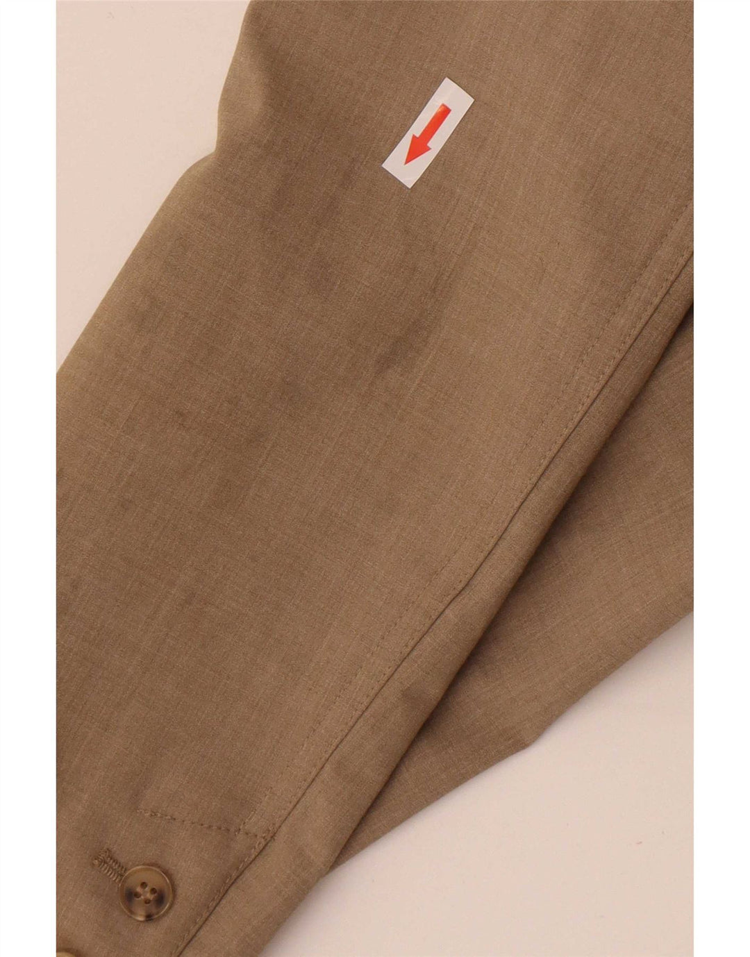 Zara Veste Boléro Femme UK 10 Small Marron